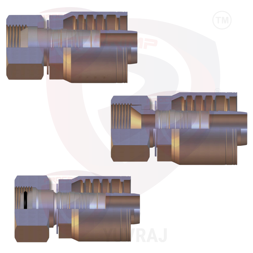 Wire-Braid Hose Fittings (1p)