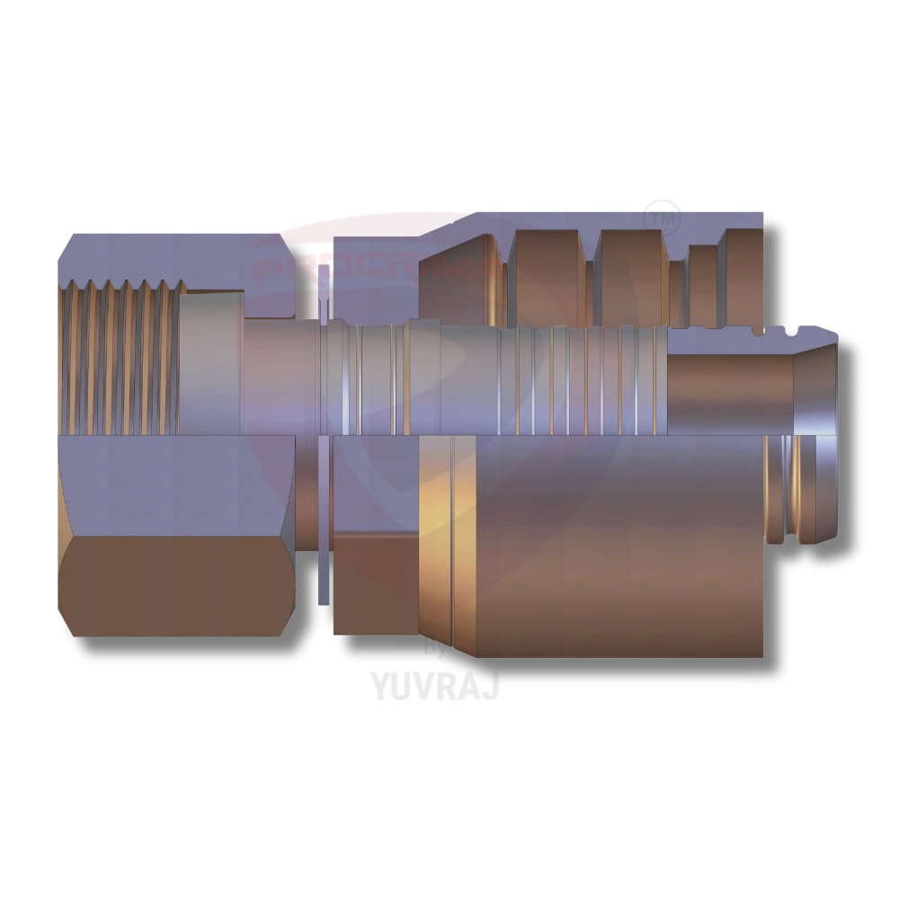 ORFS SHORT NECK SPIRAL