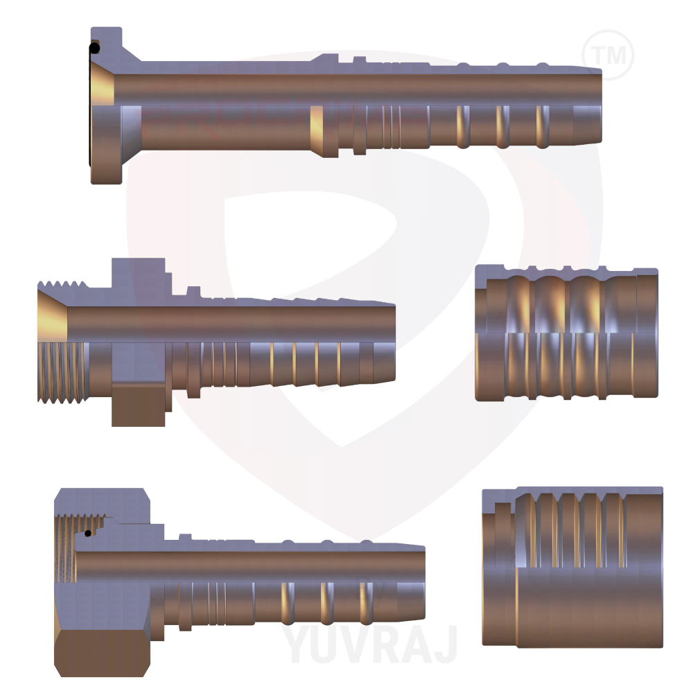 Two Piece Fittings